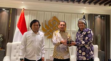 Diky Bahas Peran Strategis Kota Tasikmalaya di Kementerian