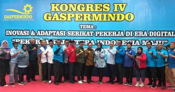 Kongres IV Gasperindo, Komitmen Hadapi Dunia Kerja Digital