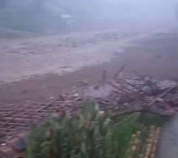 Puluhan Rumah di Bandung Barat Terdampak Longsor