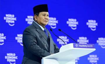 Pidato Prabowo di WEF Tegaskan Arah Kepemimpinan Baru