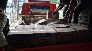 BPBD Kota Bandung Bantu Penanganan Longsor Pasirlangu