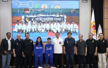 Rakerprov Forki Jabar Bahas Pembinaan Prestasi 2026