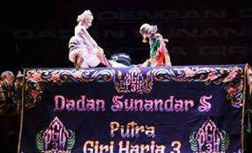 Pagelaran Wayang Golek Hardesnas Tertunda Akibat Cuaca Buruk