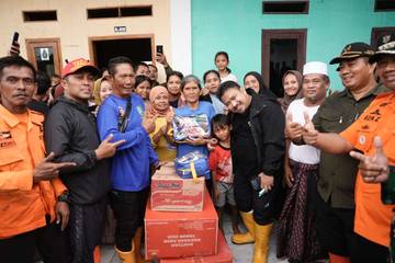 BPBD Subang Gerak Cepat Tangani Korban Banjir Ciasem 