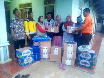 Angin Kencang Melanda Talegong, Satu Orang Meninggal  
