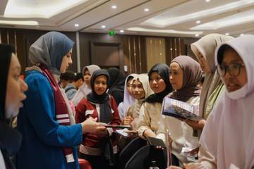 Ribuan Pelajar Ikuti Turkish Universities Fair 2026 di Bandung