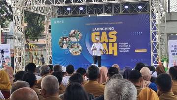 Rekrut 1.596 Gaslah, Satu RW Satu Pemilah Sampah