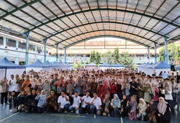 Perkuat Sinergitas, IKA SMANSA Gelar Univday dan Motivasi
