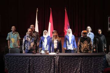 Pengukuhan Gelar Sarjana Institut Seni Budaya Indonesia Bandung