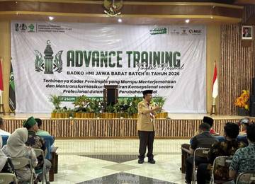 HMI Jabar Cetak Pemimpin Nasional Lewat Advance Training