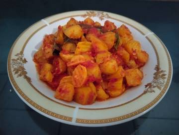 Sambal Goreng Kentang Hidangan Khas Nusantara