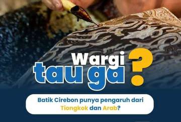 Batik Cirebon, Simfoni Akulturasi di Helai Kain