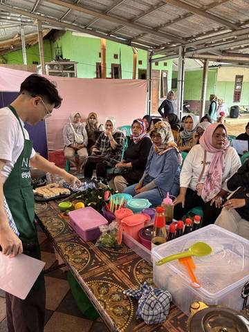 Nutrisi Esok Hari Jalankan Sosialisasi Edukasi Pangan Nabati