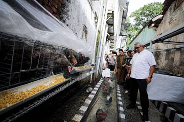 Pemkot Bandung Intensifkan Perbaikan Drainase Cuaca Ekstrem