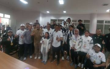 Kadispora Jabar Apresiasi Prestasi Atlet ASEAN Para Games