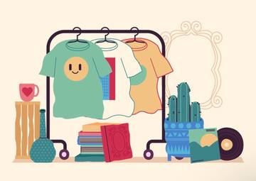 Memilih dan Memilah Barang Preloved