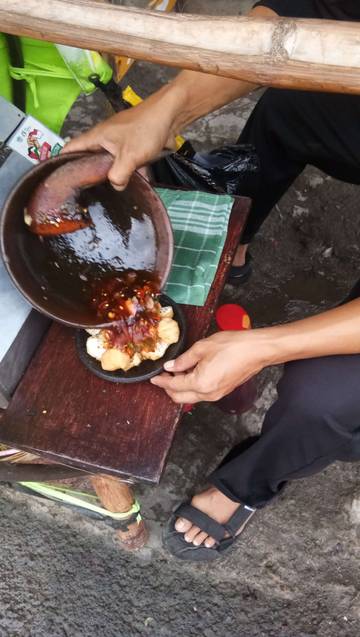 Tahu Gejrot, Kuliner Tersohor di Kota Cirebon