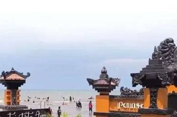 Pantai Tirta Ayu: Pesona Bali di Pesisir Indramayu