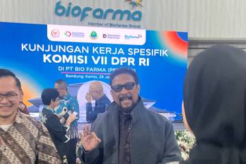 Jamal: DPR Siap Dorong Inovasi Bio Farma