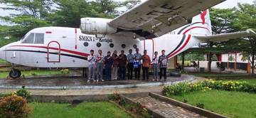 Fakultas Teknik Unnur Sosialisasi di SMKN 1 Kertajati 