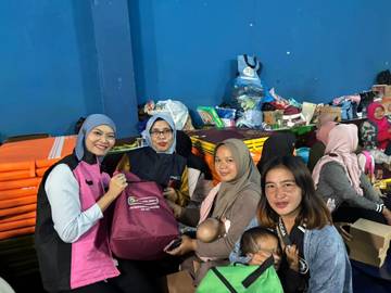 DP3AKB Jabar Beri Dukungan Psikologis Korban Longsor Pasirlangu