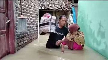 Banjir Pantura Subang Meluas, Dusun Marjim Terisolasi