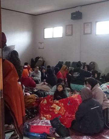 BNPB Pastikan Pengungsi Longsor Pasirlangu Segera Punya Hunian