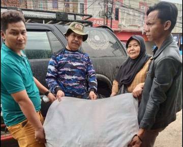 iPAGAR Indonesia Salurkan Bantuan Kepada Korban Banjir Pantura 