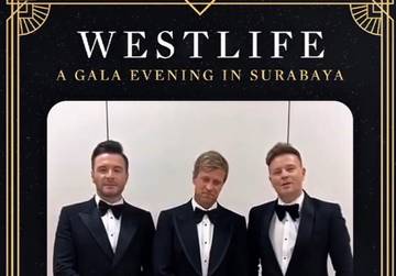 WESTLIFE “A Gala Evening in Surabaya”