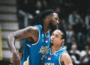 Satria Muda Makin Perkasa, Kalahkan Pacific Caesar 106-56