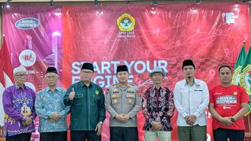 LDII Jabar Didik Entrepreneur Muda Wujudkan Kamtibmas Kondusif