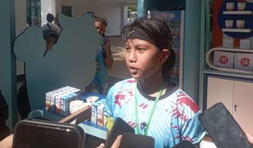 Riyanti Tetap Teguh Meski Gagal Tembus Semifinal
