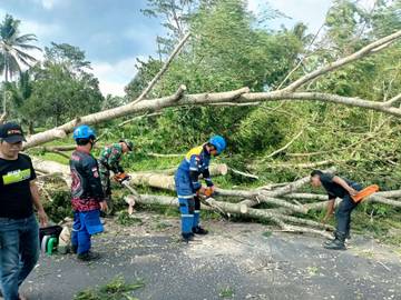 Tiga Kecamatan jadi Perhatian Tagana saat Cuaca Ekstrem