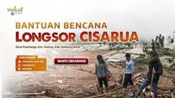 Respon Bencana, Wakaf Salman Salurkan Bantuan Bagi Terdampak