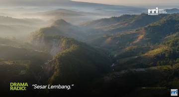 Review Drama Radio RRI Bandung: "Sesar Lembang"