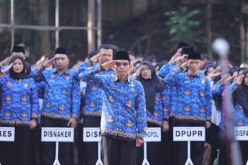 Ratusan PNS Kota Cimahi Masuki Masa Pensiun 2026