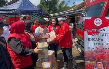 PDIP KBB-Putera Nasional Indonesia,Siapkan Loundry Gratis di Pasirlangu