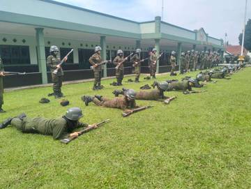 Sebanyak 113 Mahasiswa Jalani Diksar Menwa