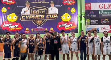 Turnamen Basket, Diky: Mari Gerakan Bapak Angkat Cabor