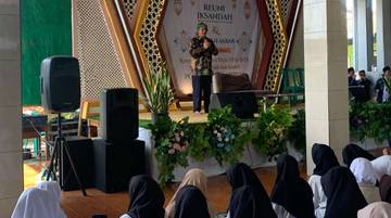 Reuni Santri Nur Asa’adah, Diky Titipkan Jaga Ahklak