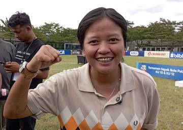 Dian Nadia: MilkLife Jadi Sumber Regenerasi Timnas Putri