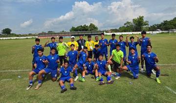 Persib U16 Gulung Tuan Rumah Madura United 0-4