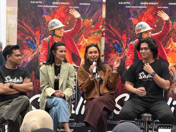 Film "Sadali" Hadirkan Konflik Perasaan yang Belum Usai 