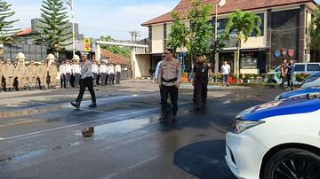 Polres Tasikmalaya Menggelar Operasi Keselamatan Lodaya 2026