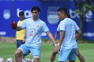 Dua Pemain Anyar Persib Bandung Gabung Latihan