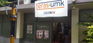 Dukung Kesejahteraan UMKM Lokal, KAI Buka Teras UMK