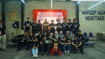 Harmonix Fest jadi Wadah Baru Talenta Stand-Up Comedy