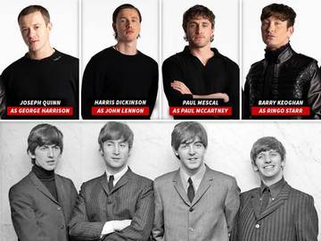 Aktor Biopik The Beatles Resmi Diumumkan