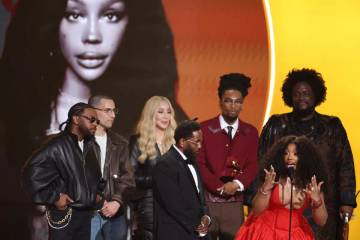  "Luther" Sabet Record of the Year Grammy 2026
