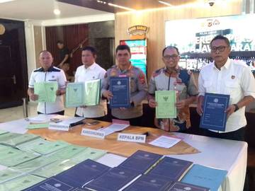 Polda Jabar Ungkap Mafia Tanah, Ratusan Dokumen Diamankan
